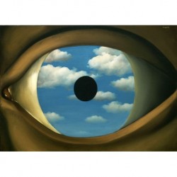 Poster Magritte Art. 12 cm 50x70 Stampa Falsi d'Autore Affiche Plakat Fine Art