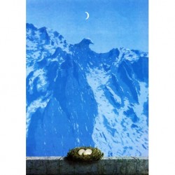 Poster Magritte Art. 14 cm 35x50 Stampa Falsi d'Autore Affiche Plakat Fine Art