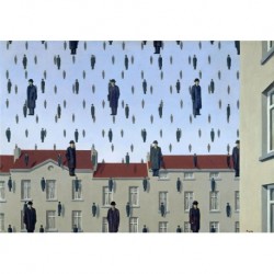 Poster Magritte Art. 15 cm 35x50 Stampa Falsi d'Autore Affiche Plakat Fine Art