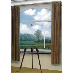 Poster Magritte Art. 16 cm 50x70 Stampa Falsi d'Autore Affiche Plakat Fine Art