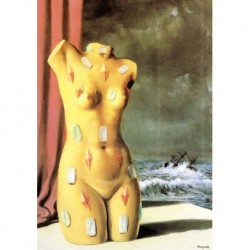 Poster Magritte Art. 18 cm 50x70 Stampa Falsi d'Autore Affiche Plakat Fine Art