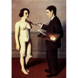 Poster Magritte Art. 27 cm 35x50 Stampa Falsi d'Autore Affiche Plakat Fine Art
