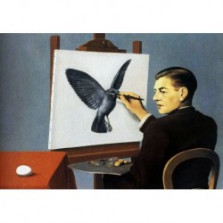 Poster Magritte Art. 28 cm 35x50 Stampa Falsi d'Autore Affiche Plakat Fine Art