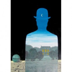 Poster Magritte Art. 30 cm 35x50 Stampa Falsi d'Autore Affiche Plakat Fine Art