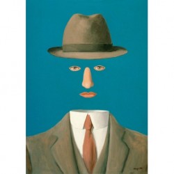Poster Magritte Art. 35 cm 70x100 Stampa Falsi d'Autore Affiche Plakat Fine Art