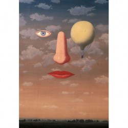 Poster Magritte Art. 38 cm 35x50 Stampa Falsi d'Autore Affiche Plakat Fine Art