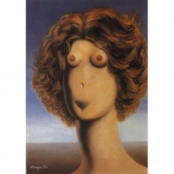 Poster Magritte Art. 41 cm 35x50 Stampa Falsi d'Autore Affiche Plakat Fine Art