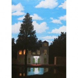 Poster Magritte Art. 42 cm 35x50 Stampa Falsi d'Autore Affiche Plakat Fine Art