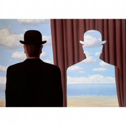 Poster Magritte Art. 44 cm 35x50 Stampa Falsi d'Autore Affiche Plakat Fine Art