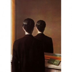 Poster Magritte Art. 48 cm 50x70 Stampa Falsi d'Autore Affiche Plakat Fine Art