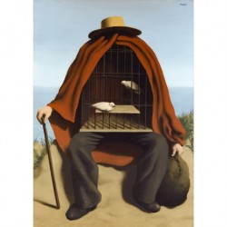 Poster Magritte Art. 50 cm 35x50 Stampa Falsi d'Autore Affiche Plakat Fine Art