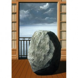 Poster Magritte Art. 51 cm 35x50 Stampa Falsi d'Autore Affiche Plakat Fine Art