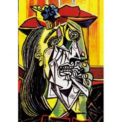 Poster Picasso Art. 02 cm 50x70 Stampa Falsi d'Autore Affiche Plakat Fine Art