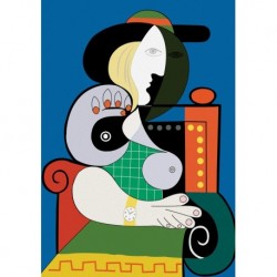 Poster Picasso Art. 06 cm 35x50 Stampa Falsi d'Autore Affiche Plakat Fine Art