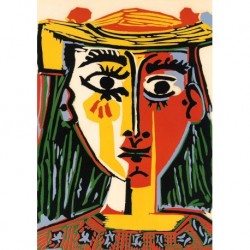 Poster Picasso Art. 07 cm 35x50 Stampa Falsi d'Autore Affiche Plakat Fine Art