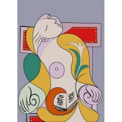 Poster Picasso Art. 08 cm 35x50 Stampa Falsi d'Autore Affiche Plakat Fine Art