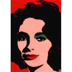 Poster Warhol Art. 02 cm 35x50 Stampa Falsi d'Autore Affiche Plakat Fine Art