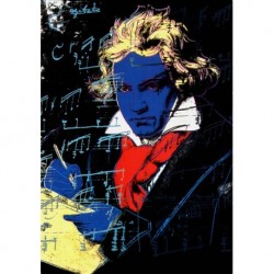 Poster Warhol Art. 03 cm 35x50 Stampa Falsi d'Autore Affiche Plakat Fine Art
