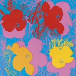 Poster Warhol Art. 10 cm 35x35 Stampa Falsi d'Autore Affiche Plakat Fine Art