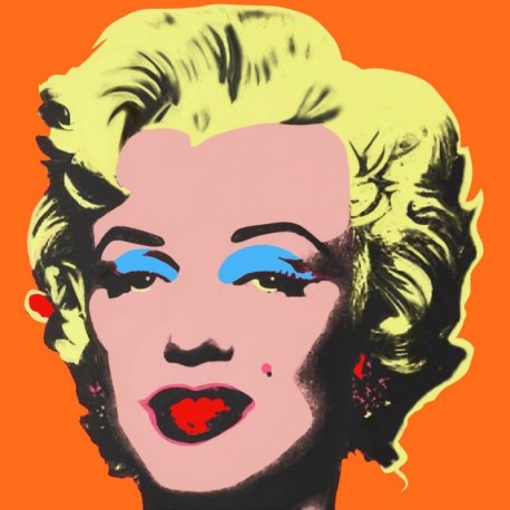 Poster Warhol Art. 11 cm 35x35 Stampa Falsi d'Autore Affiche Plakat Fine Art