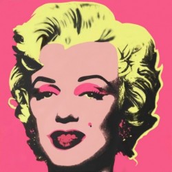 Poster Warhol Art. 12 cm 35x35 Stampa Falsi d'Autore Affiche Plakat Fine Art