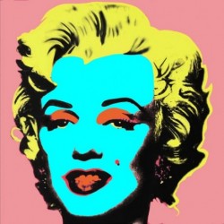 Poster Warhol Art. 13 cm 35x50 Stampa Falsi d'Autore Affiche Plakat Fine Art