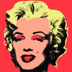 Poster Warhol Art. 14 cm 35x35 Stampa Falsi d'Autore Affiche Plakat Fine Art