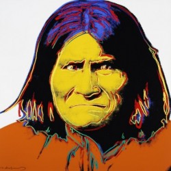 Poster Warhol Art. 15 cm 35x35 Stampa Falsi d'Autore Affiche Plakat Fine Art