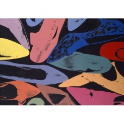 Poster Warhol Art. 16 cm 50x70 Stampa Falsi d'Autore Affiche Plakat Fine Art