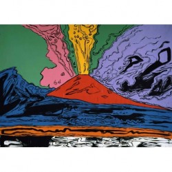 Poster Warhol Art. 21 cm 35x50 Stampa Falsi d'Autore Affiche Plakat Fine Art