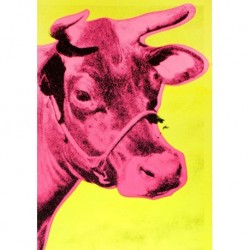 Poster Warhol Art. 24 cm 35x50 Stampa Falsi d'Autore Affiche Plakat Fine Art