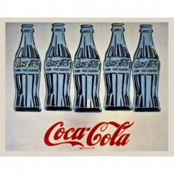Poster Warhol Art. 32 cm 35x50 Stampa Falsi d'Autore Affiche Plakat Fine Art