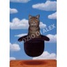 Poster Magritte Art. 48 cm 35x50 Stampa Falsi d'Autore Affiche Plakat Fine Art