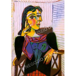 Poster Picasso Art. 09 Ritratto di Dora Maar cm 35x50 Stampa Falsi d'Autore Affiche Plakat Fine Art