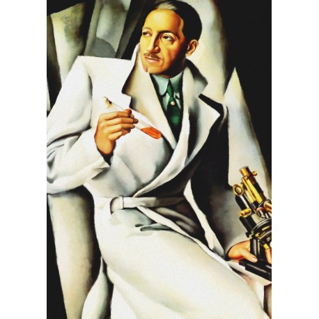 Poster Lempicka Art. 14 cm 35x50 Stampa Falsi d'Autore Affiche Plakat Fine Art