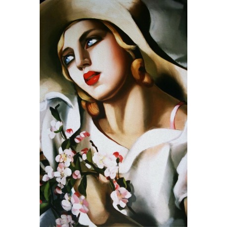 Poster Lempicka Art. 20 cm 35x50 Stampa Falsi d'Autore Affiche Plakat Fine Art
